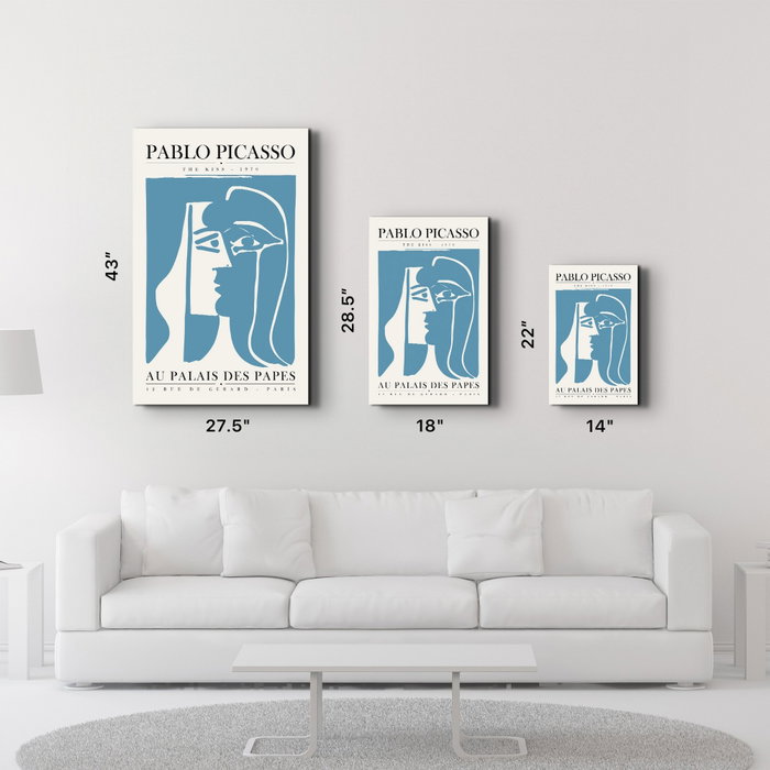 Wallity Pintura Decorativa de Vidrio Templado Multicolor 46 x 72 cm